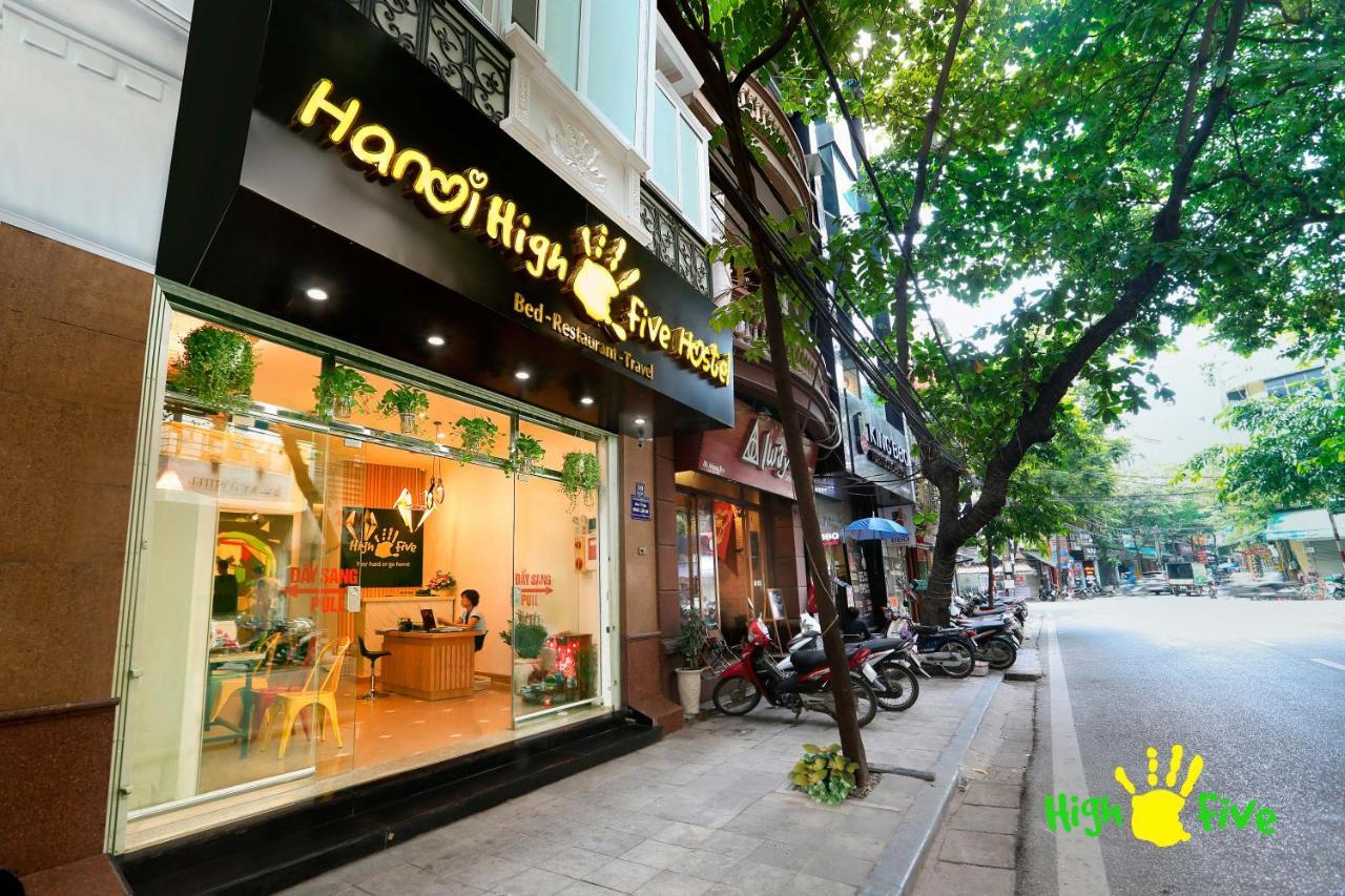 Hanoi High Five Hostel ภายนอก รูปภาพ