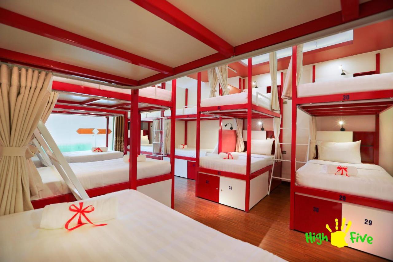 Hanoi High Five Hostel ภายนอก รูปภาพ