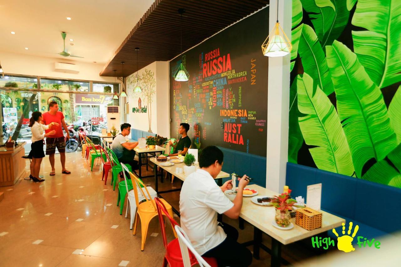Hanoi High Five Hostel ภายนอก รูปภาพ