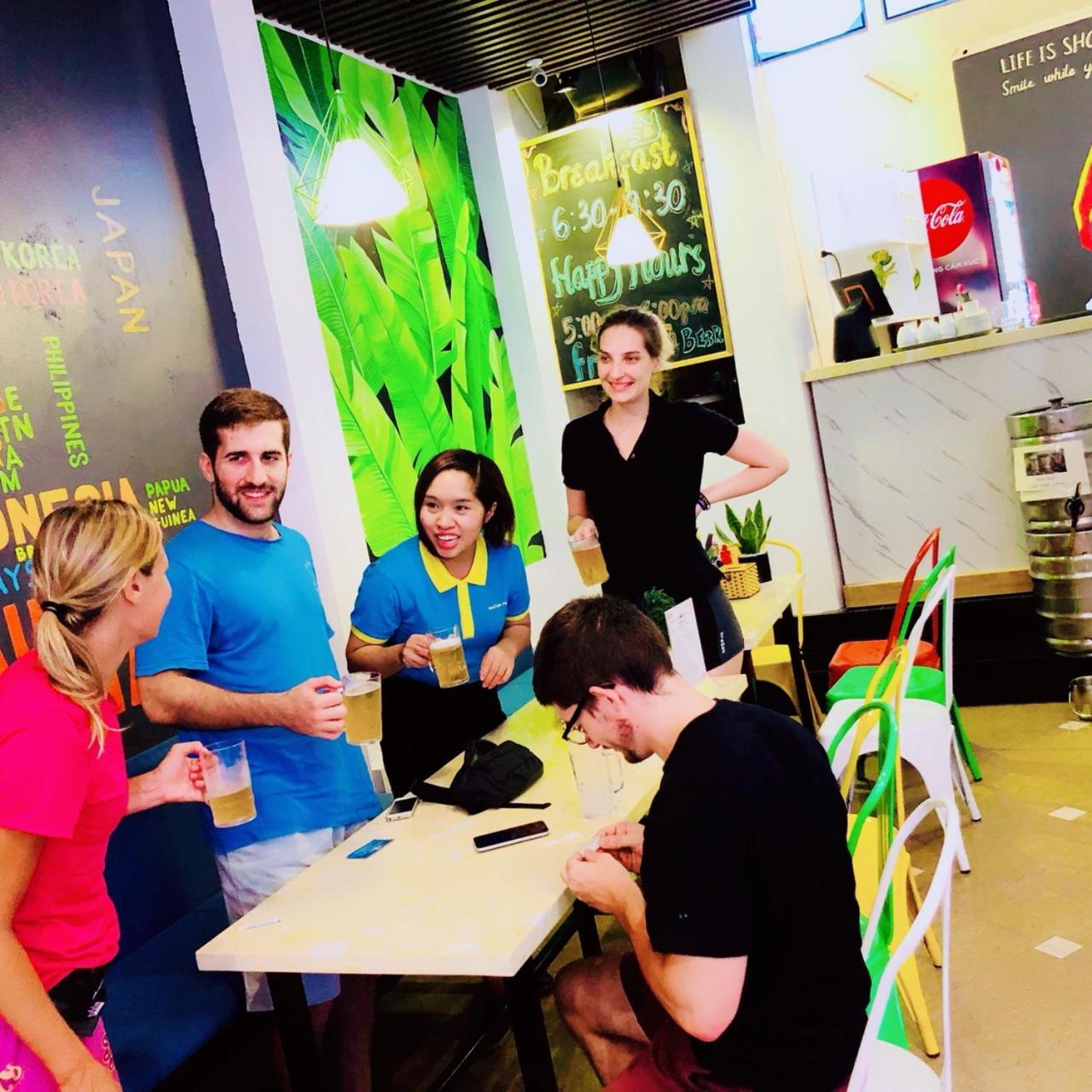 Hanoi High Five Hostel ภายนอก รูปภาพ