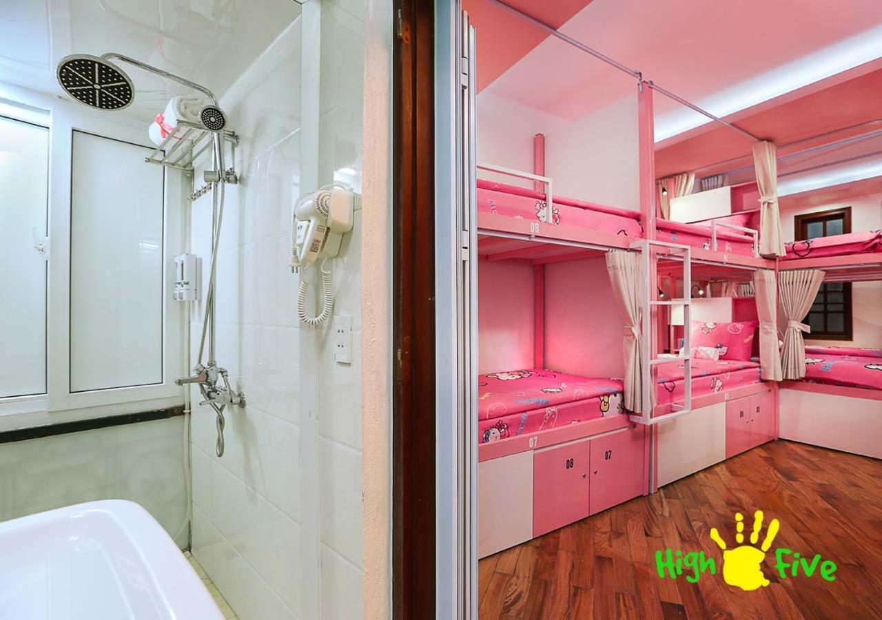 Hanoi High Five Hostel ภายนอก รูปภาพ