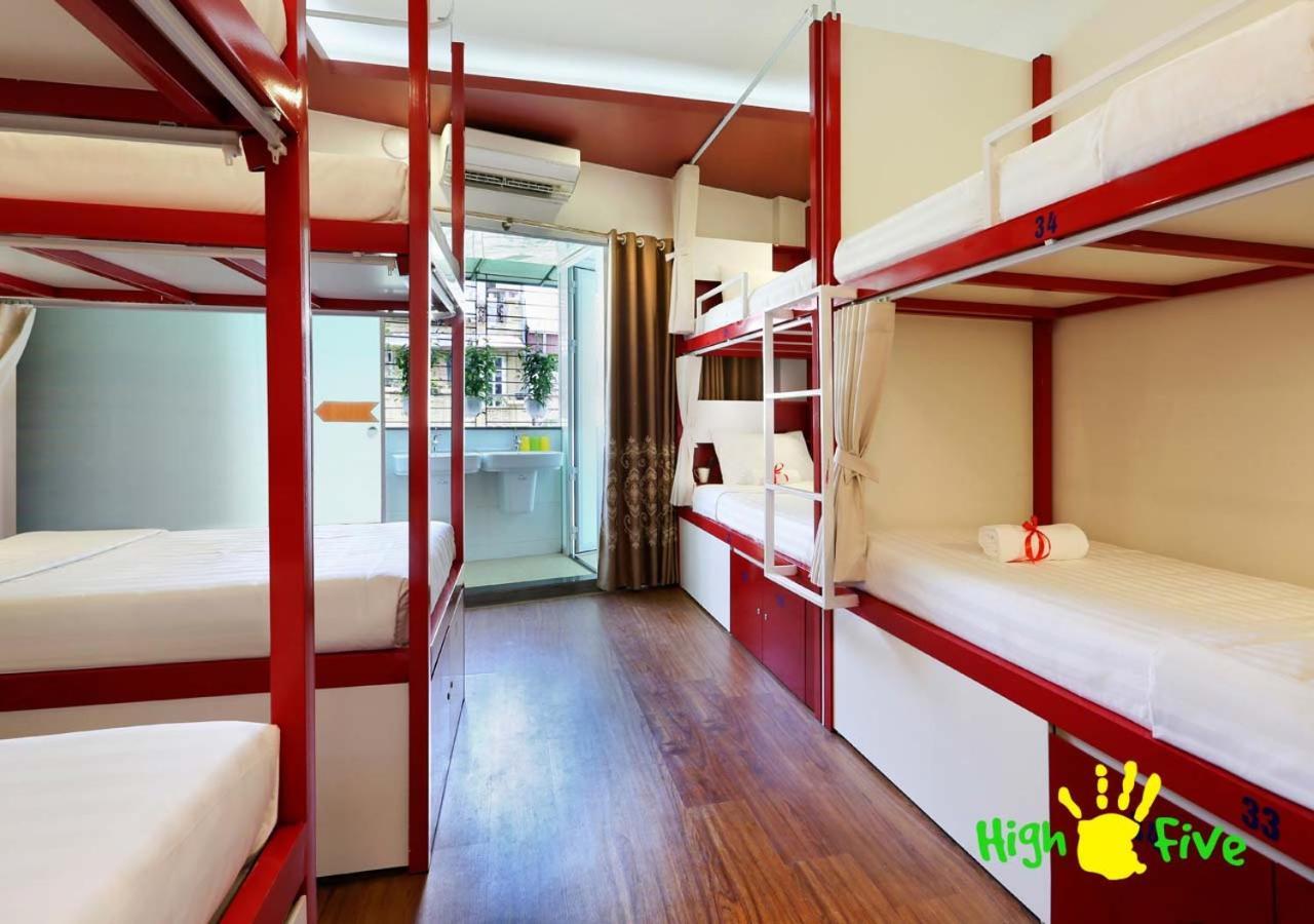 Hanoi High Five Hostel ภายนอก รูปภาพ