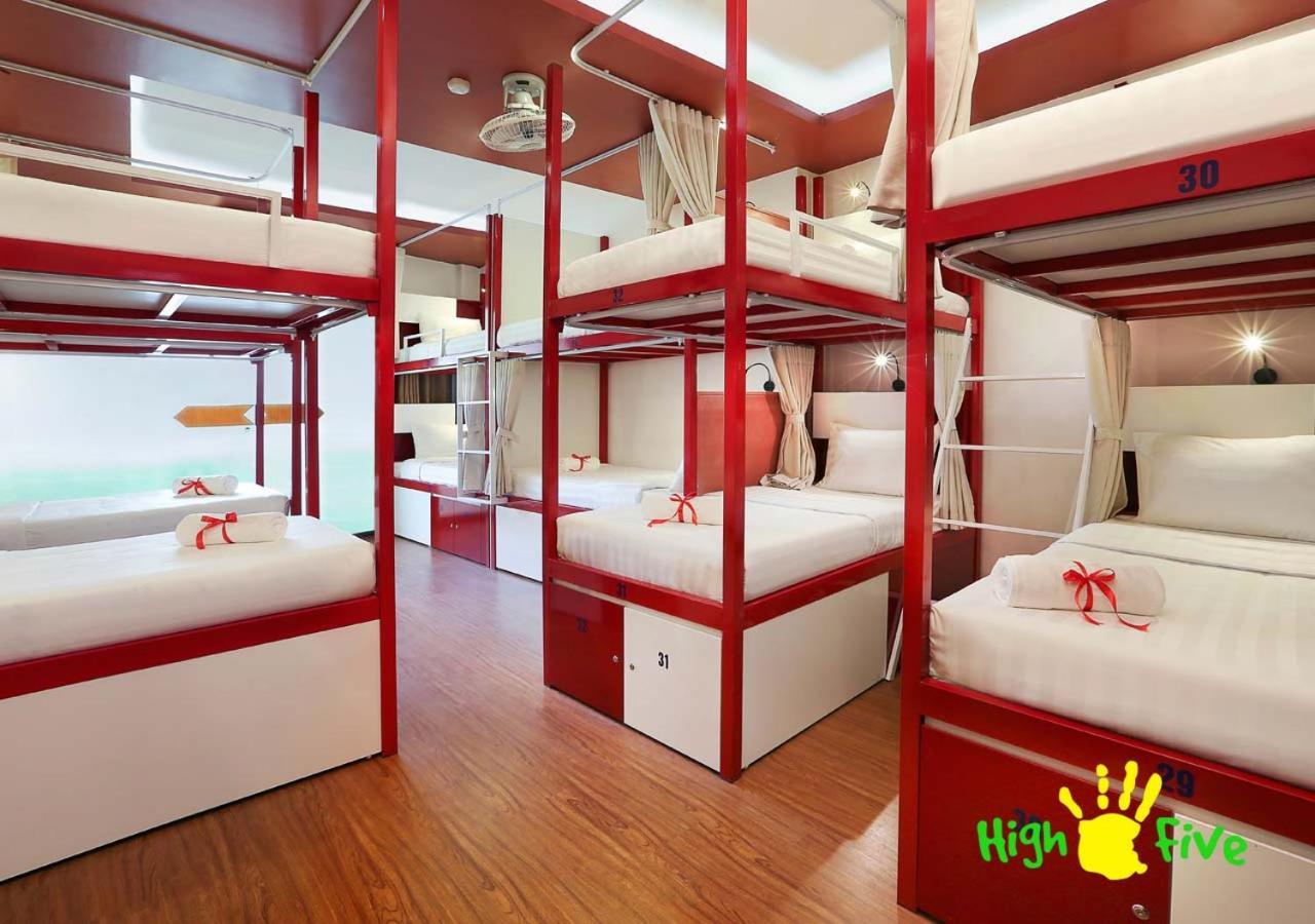 Hanoi High Five Hostel ภายนอก รูปภาพ