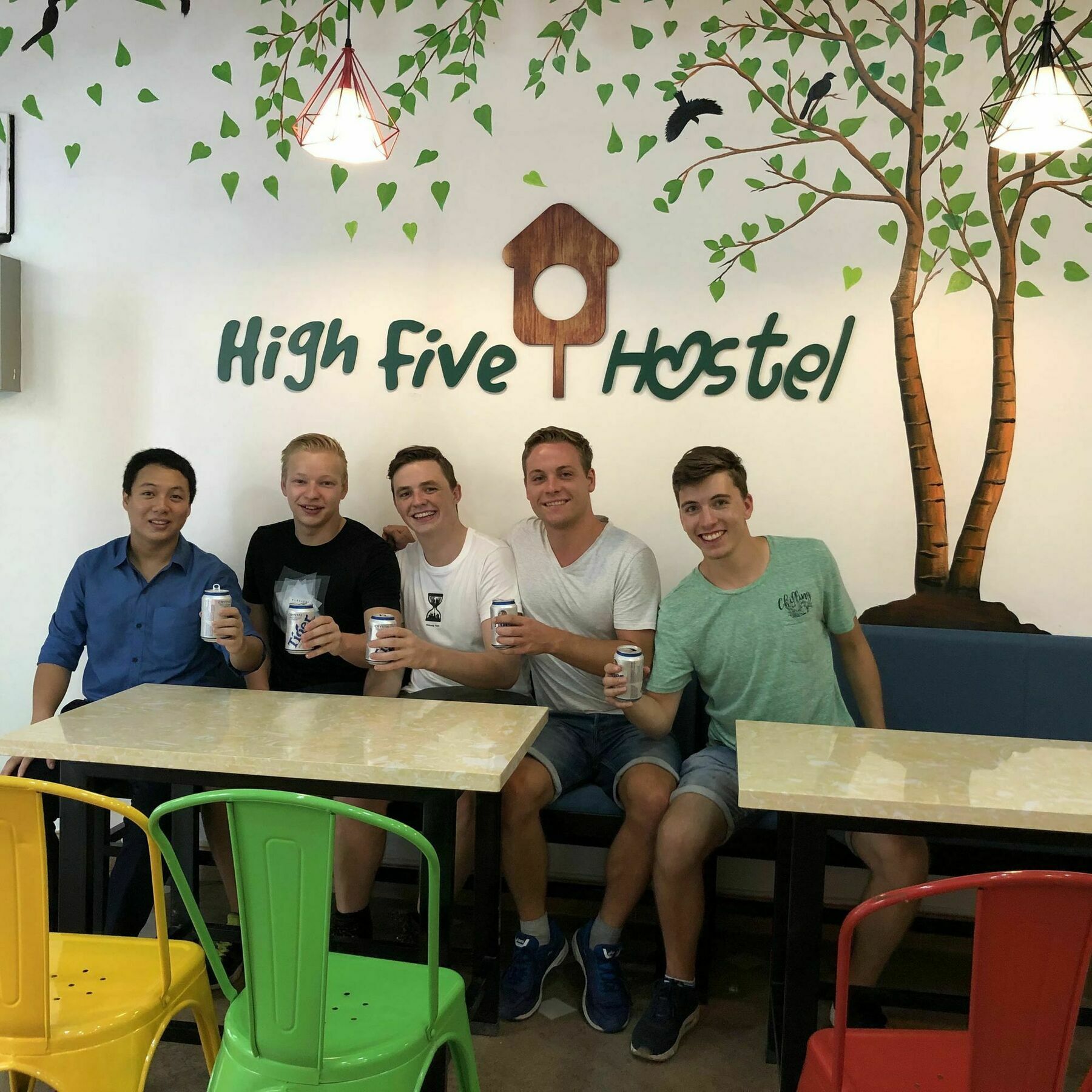 Hanoi High Five Hostel ภายนอก รูปภาพ