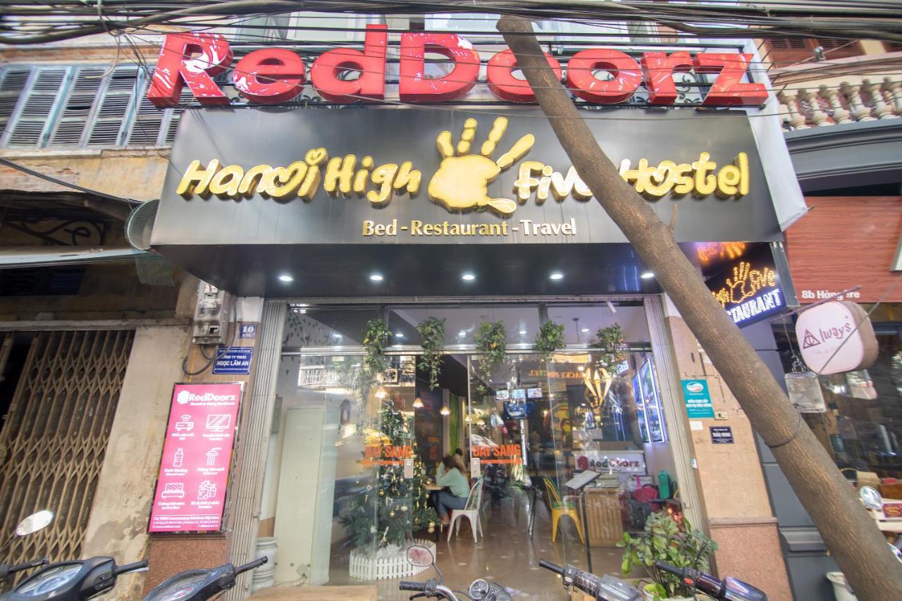 Hanoi High Five Hostel ภายนอก รูปภาพ